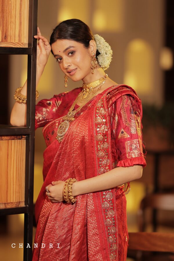 Handmade Pure Matka silk series
