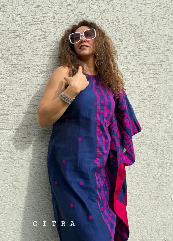Handmade Pure Cotton Jamdani