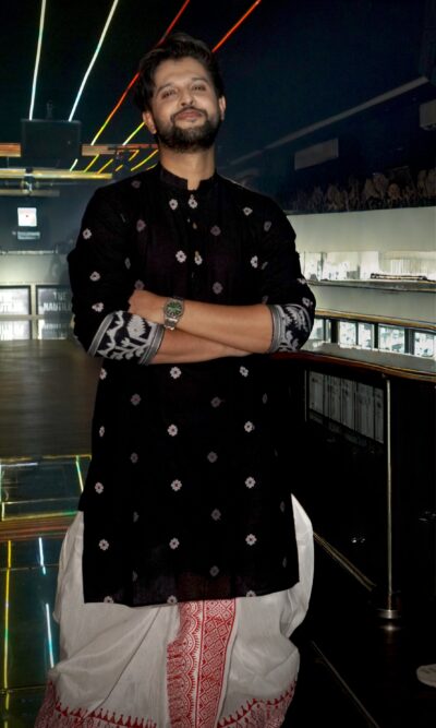 Handmade Pure cotton Jamdani