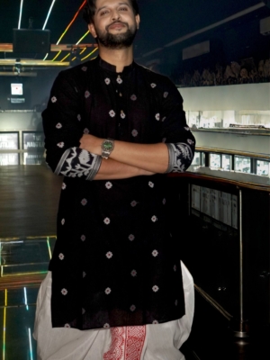 Handmade Pure cotton Jamdani