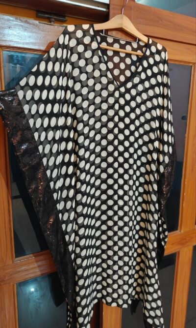 Premium Georgette printed Kaftan