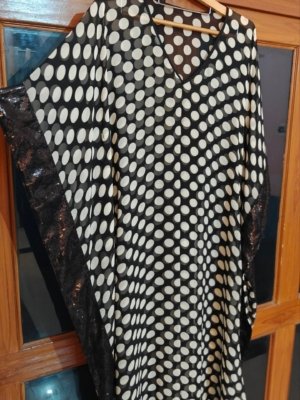 Premium Georgette printed Kaftan